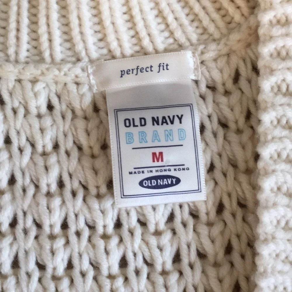 🌈Old navy chunky sweater​